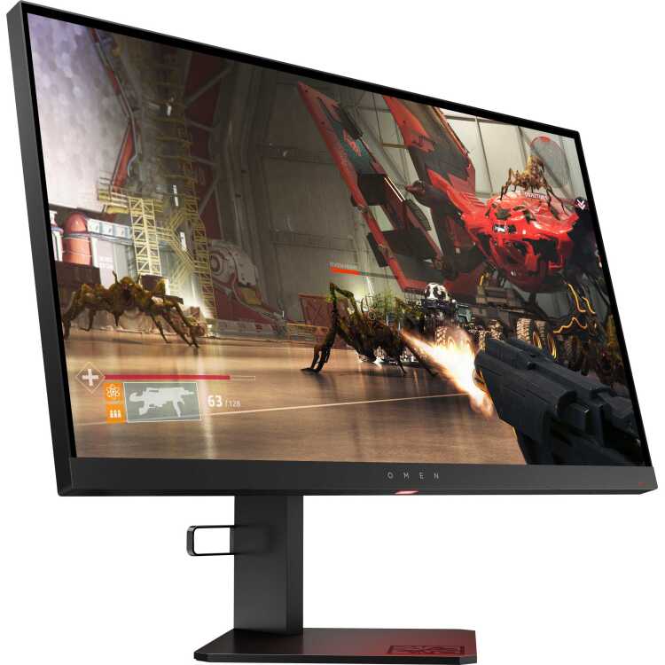 OMEN X 25f gaming monitor HDMI, DisplayPort, 2x USB-A, 240 Hz