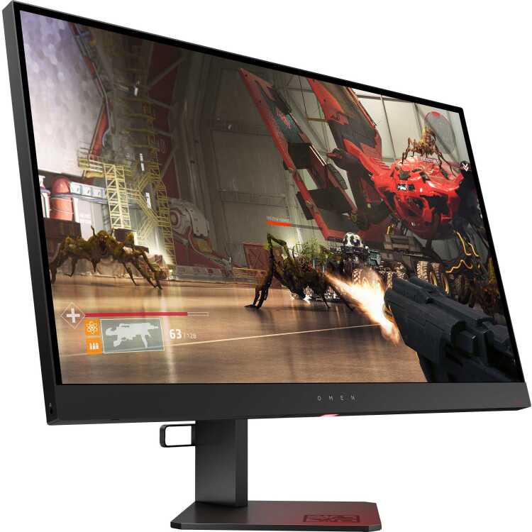 OMEN X 27 gaming monitor QHD, AMD Free Sync 2, HDR, 240 Hz