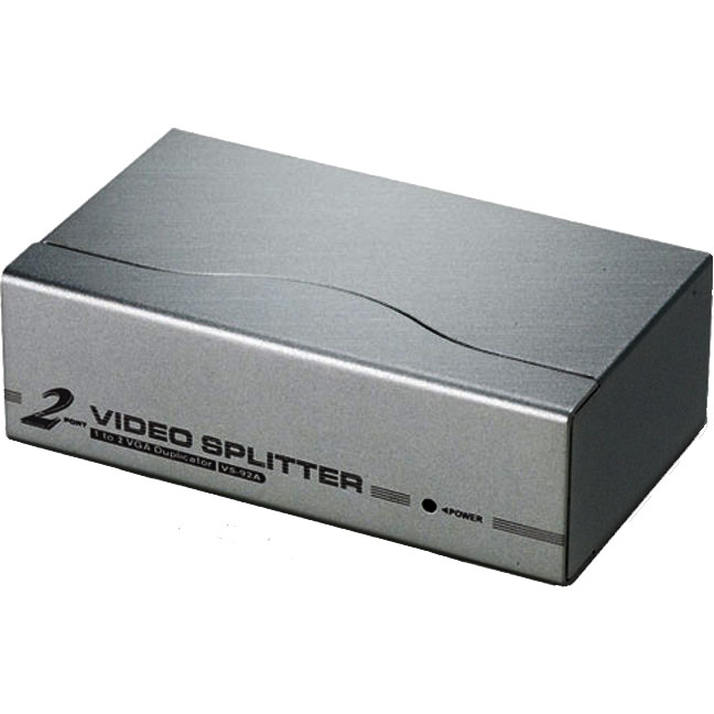 ATEN VS92A 2-Port VGA Splitter (350MHz) adapter