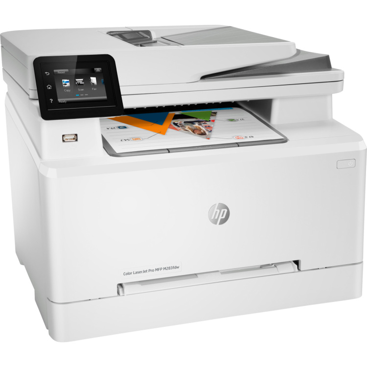 HP Color LaserJet Pro M283fdw all-in-one printer Scannen, Kopiëren, Faxen, LAN, Wi-Fi