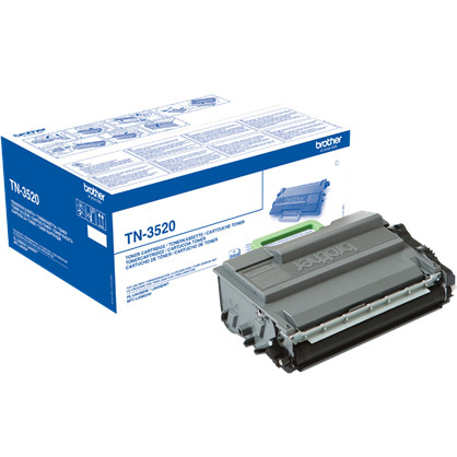Brother Toner zwart TN-3520 toner