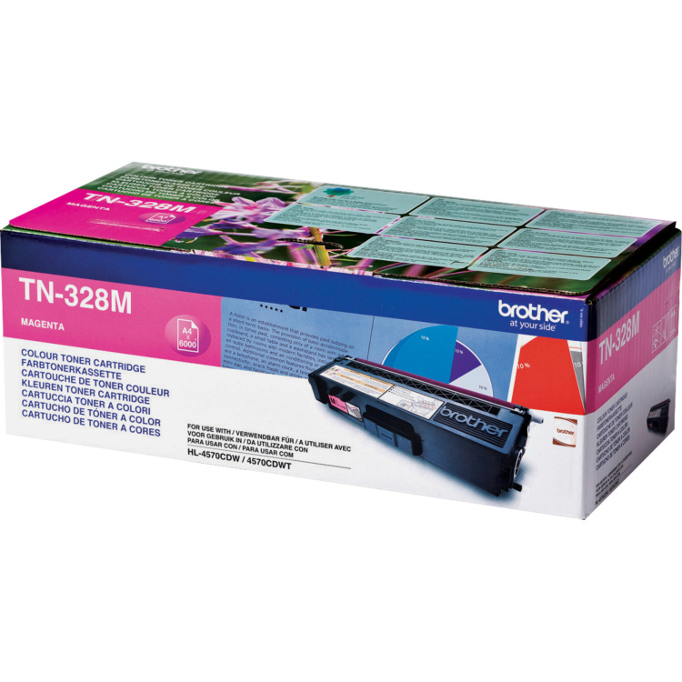 Brother TN-328M toner Magenta