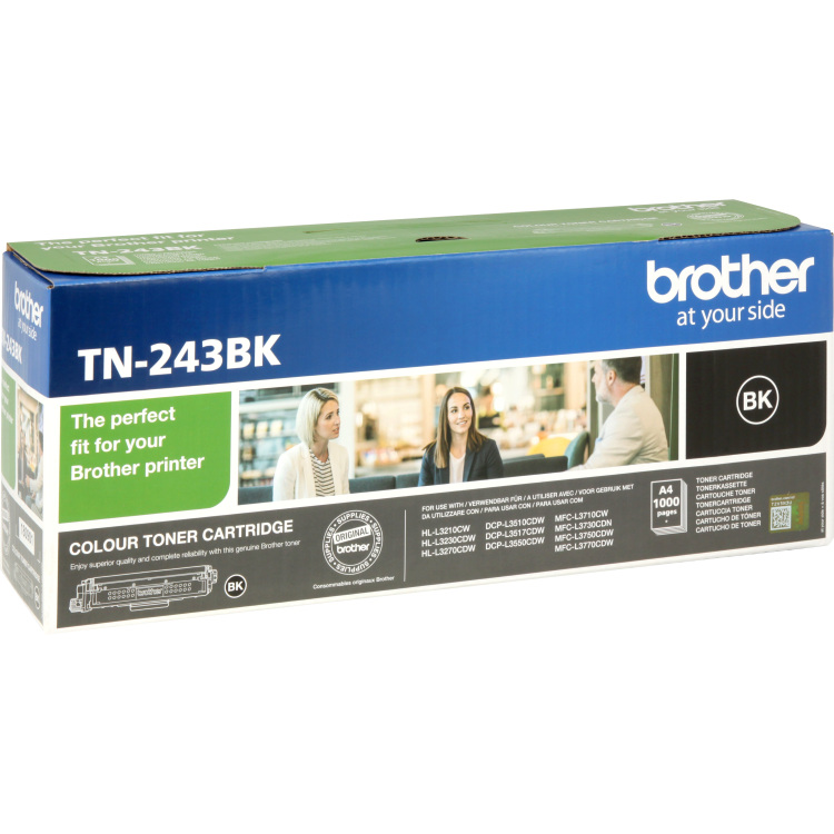Brother Toner zwart TN-243BK toner