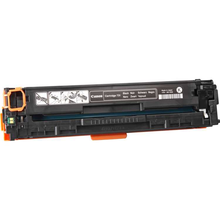 Canon 731BK Zwart-tonercartridge toner