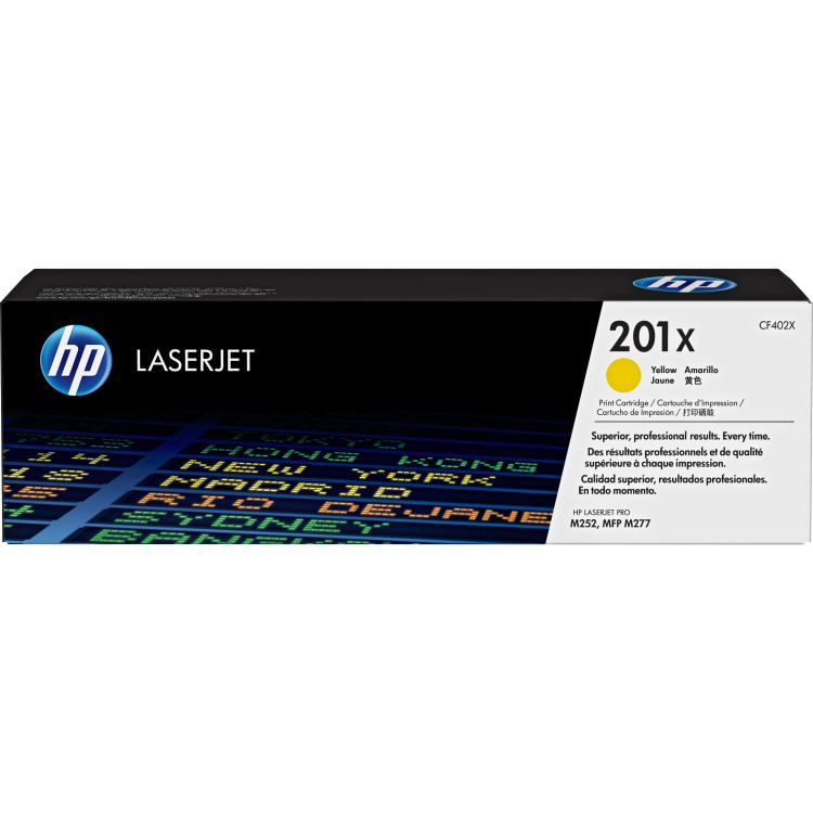 HP Toner 201x (CF402X) toner