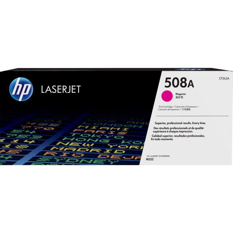 HP 508A magenta LaserJet tonercartridge (CF363A) toner