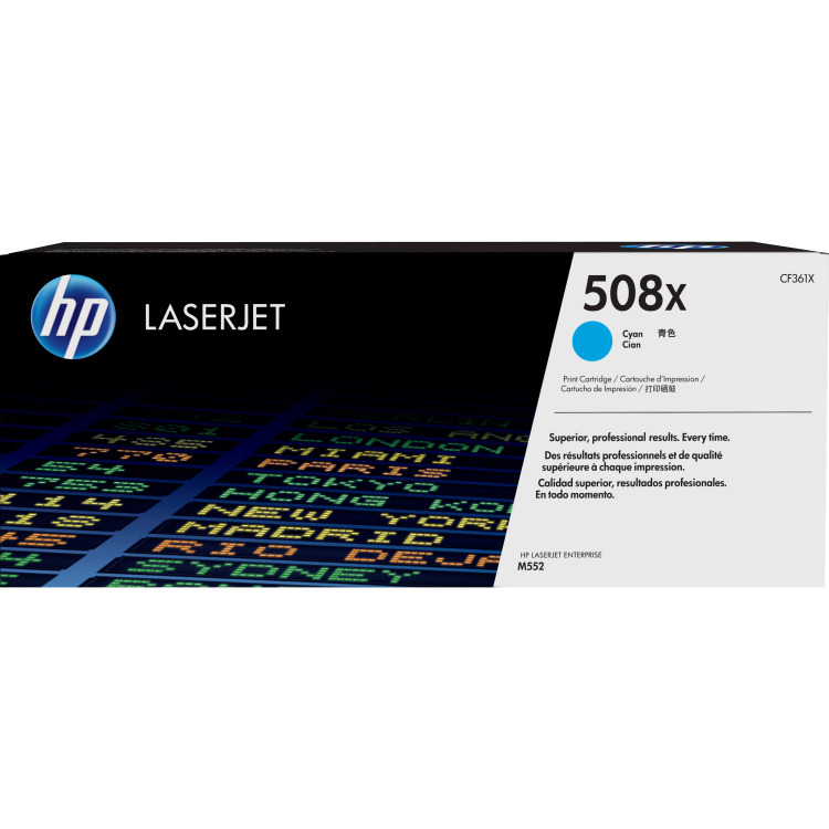 HP Toner 508X (CF361X) toner