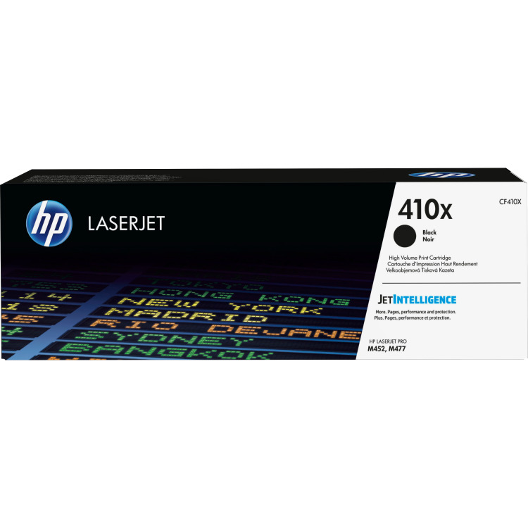 HP Toner 410x (CF410X) toner