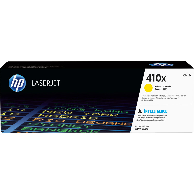 HP Toner 410x (CF412X) toner