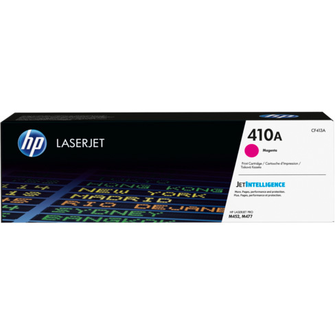 HP 410A magenta LaserJet tonercartridge (CF413A) toner