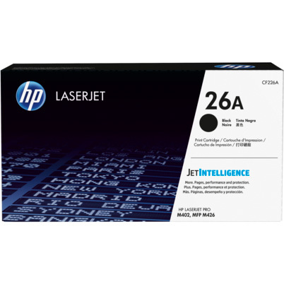 HP 26A zwarte LaserJet tonercartridge (CF226A) toner