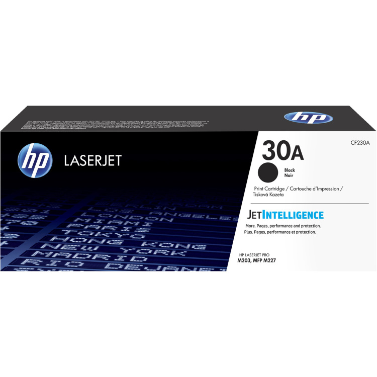 HP 30A zwarte LaserJet tonercartridge (CF230A) toner