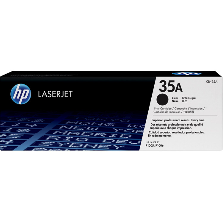 HP 35A zwarte LaserJet tonercartridge (CB435A) toner Zwart