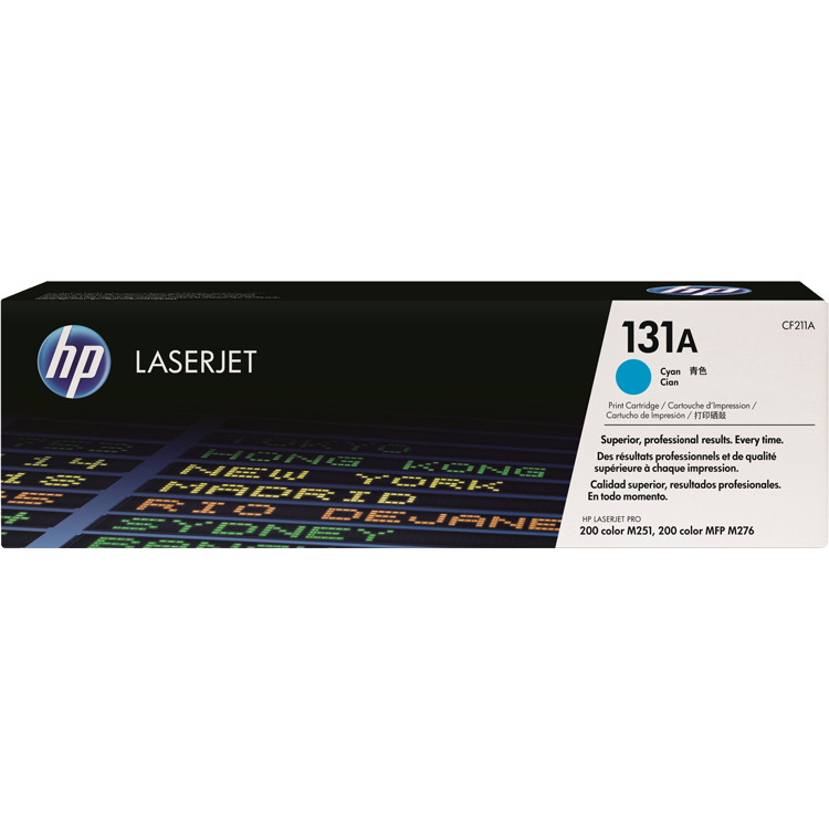 HP 131A Cyaan LaserJet Toner Cartridge (CF211A) toner Cyaan