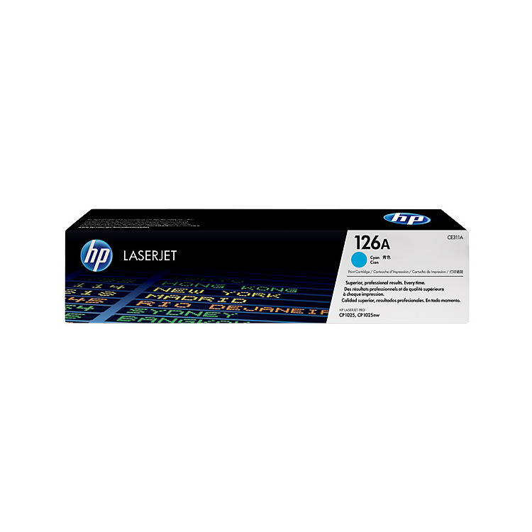 HP 126A LaserJet tonercartridge (CE311A) toner Cyaan
