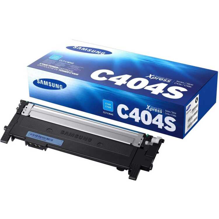 SAMSUNG Toner CY CLT-C404S toner