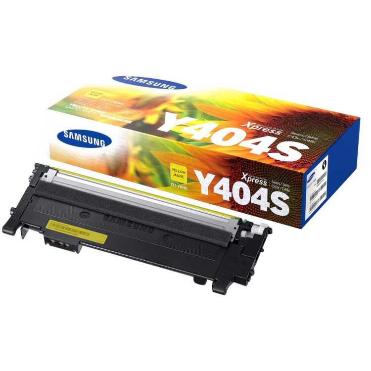 SAMSUNG Toner YE CLT-Y404S toner