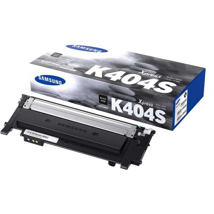 SAMSUNG Toner BK CLT-K404S toner