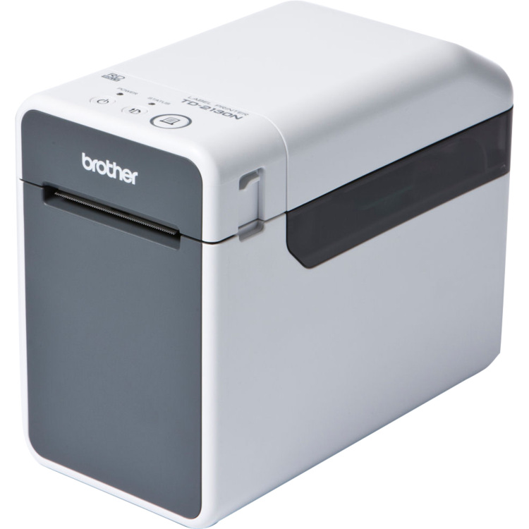 Brother TD-2130N labelprinter USB, RJ-45, RS-232C