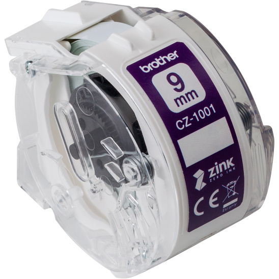 Brother Originele CZ-1001 rolcassette label 9mm