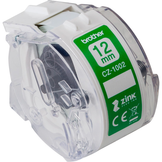 Brother Originele CZ-1002 rolcassette label 12mm