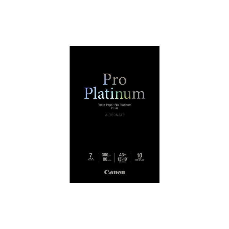 Canon Fotopapier Pro PT-101 (A3+) fotopapier DIN-A3+ (10 vel), 300 g/qm