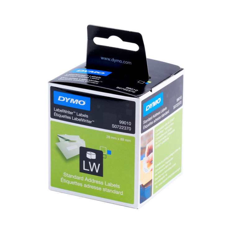 Dymo Labelwriter Adresetiketten 28x89mm printlint