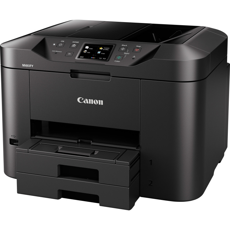 Canon Maxify MB2750 all-in-one printer Scannen, Kopiëren, Faxen, LAN