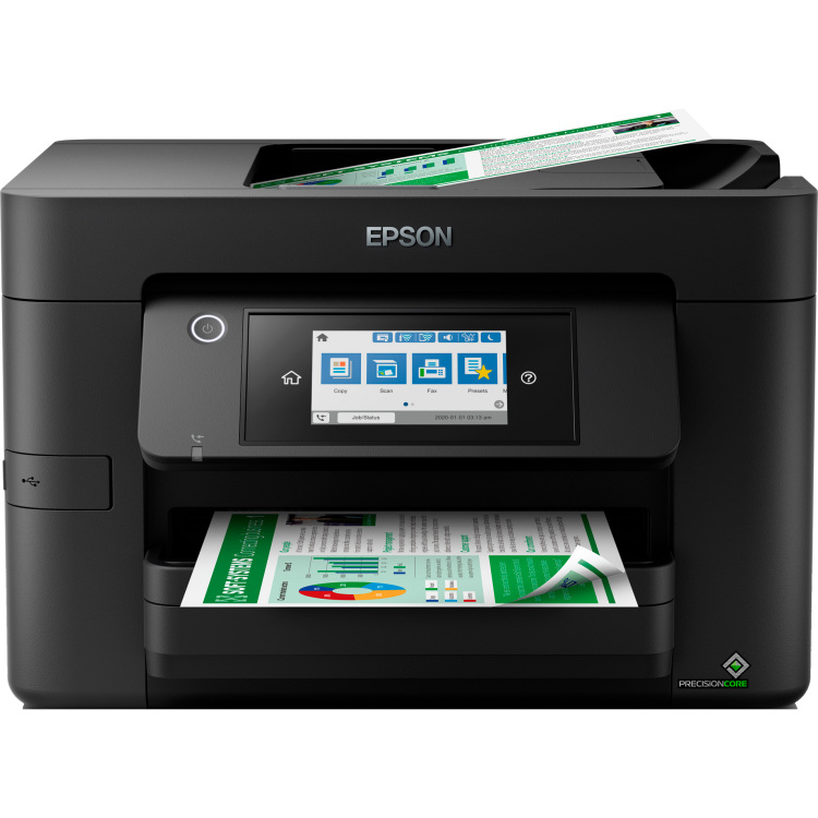 Epson WorkForce Pro WF-4820DWF all-in-one printer Scannen, Kopiëren, Faxen, LAN, Wi-Fi