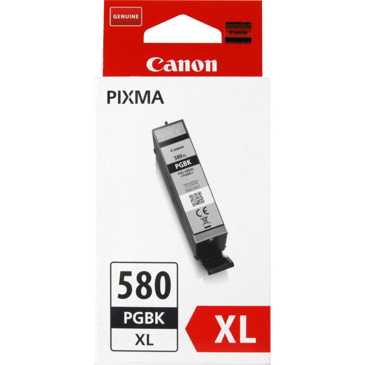 Canon PGI-580XL zwart inkt