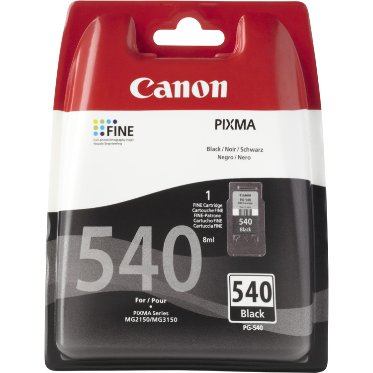 Canon Inkt PG-540 inkt 5225B005, Zwart
