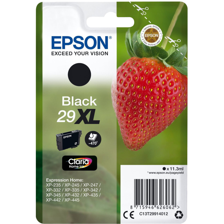 Epson Inkt - T2991 inkt C13T29914012, 'Aardbei', XL