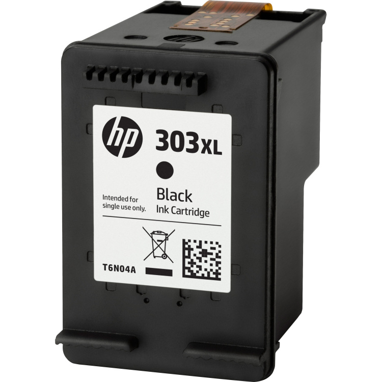 HP Inkt zwart nr. 303XL (T6N04AE) inkt