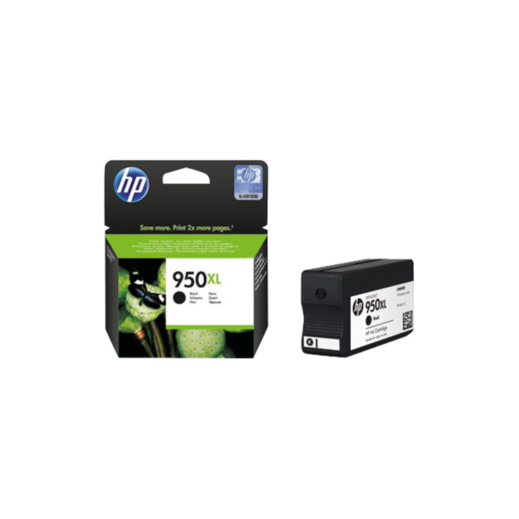 HP 950XL Officejet inkt CN045AE, XL, Zwart