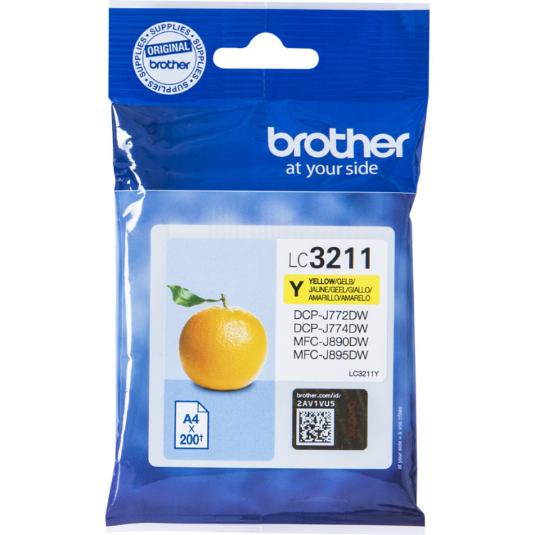 Brother Inkt - LC-3211Y inkt