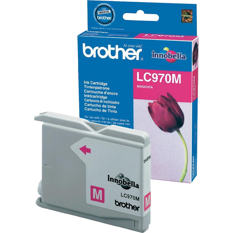 Brother Inkt - LC-970M inkt Magenta