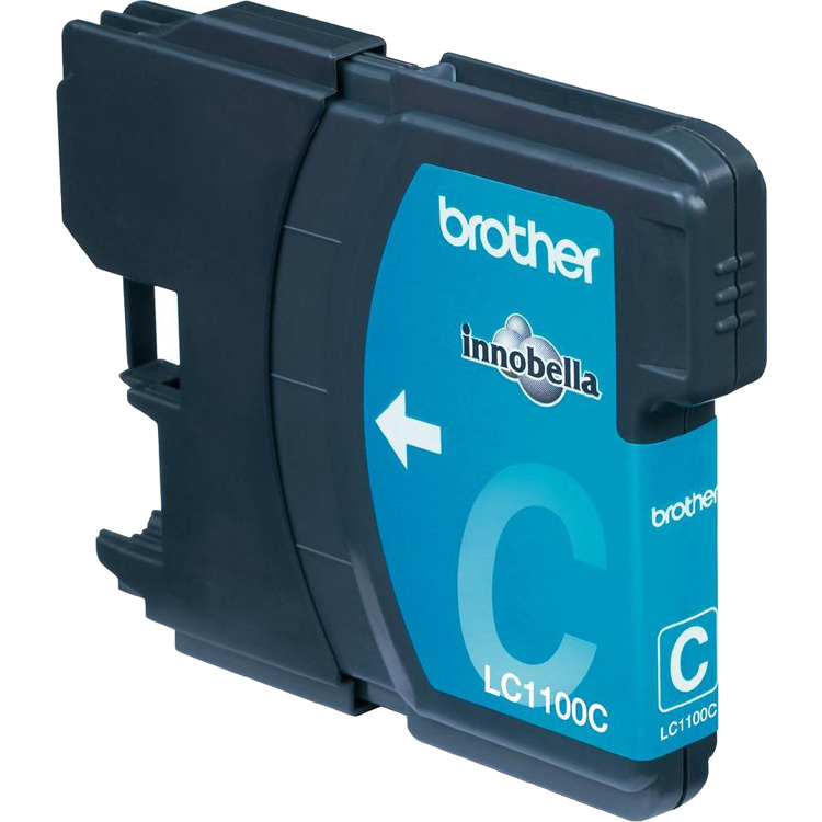 Brother Inkt - LC-1100C inkt Cyaan