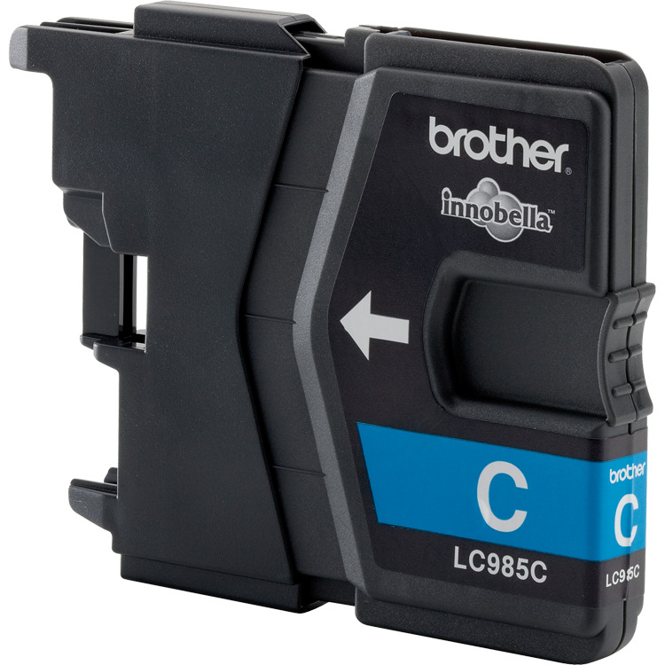 Brother Inkt LC-985C inkt Cyaan