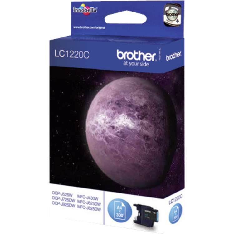 Brother Inkt - LC1220C inkt Cyaan