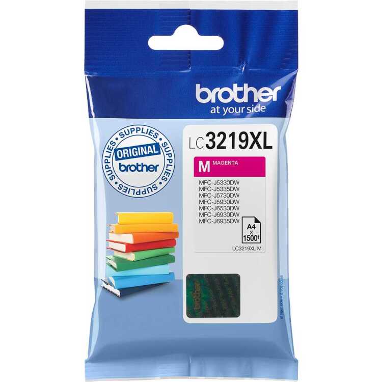 Brother Originele LC-3219XLM magenta inktcartridge inkt