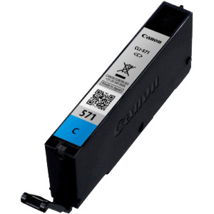 Canon Inkt - CLI-571C inkt Cyaan, 0386C001