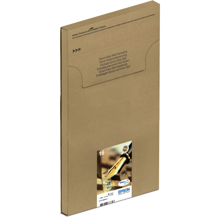 Epson Multipack 4-colour 16 Easymail inkt C13T16264511