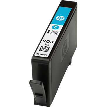HP 903XL High-capacity cyaan inktcartridge inkt T6M03AE