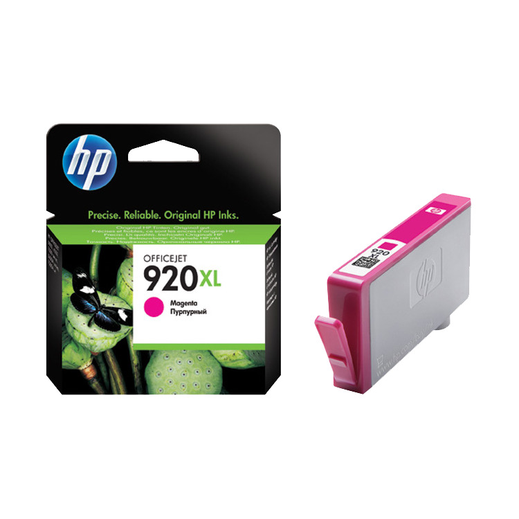 HP 920XL Inktcartridge inkt CD973AE, XL, Magenta