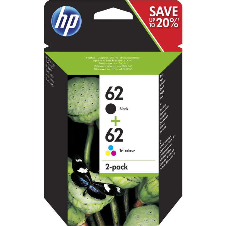 HP Nr. 62 Multipack inkt
