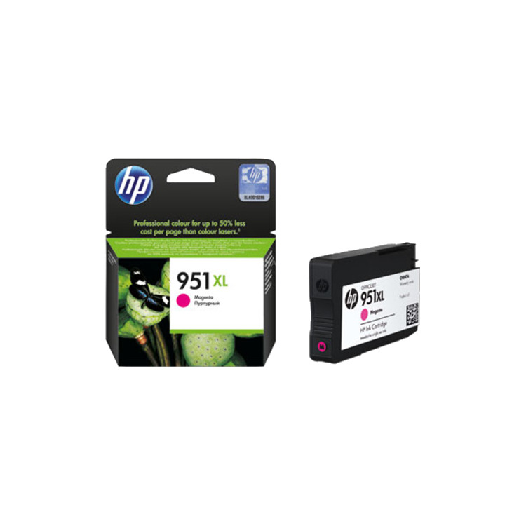 HP 951XL Officejet inkt CN047AE, XL, Magenta