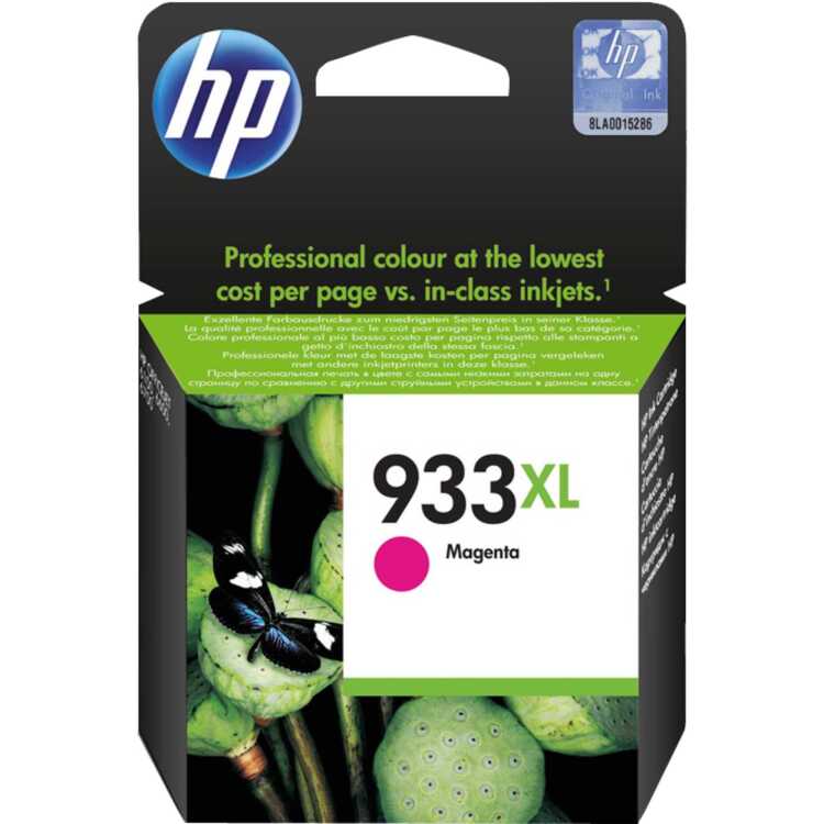 HP 933XL Officejet Inktcartridge inkt CN055AE, XL, Magenta