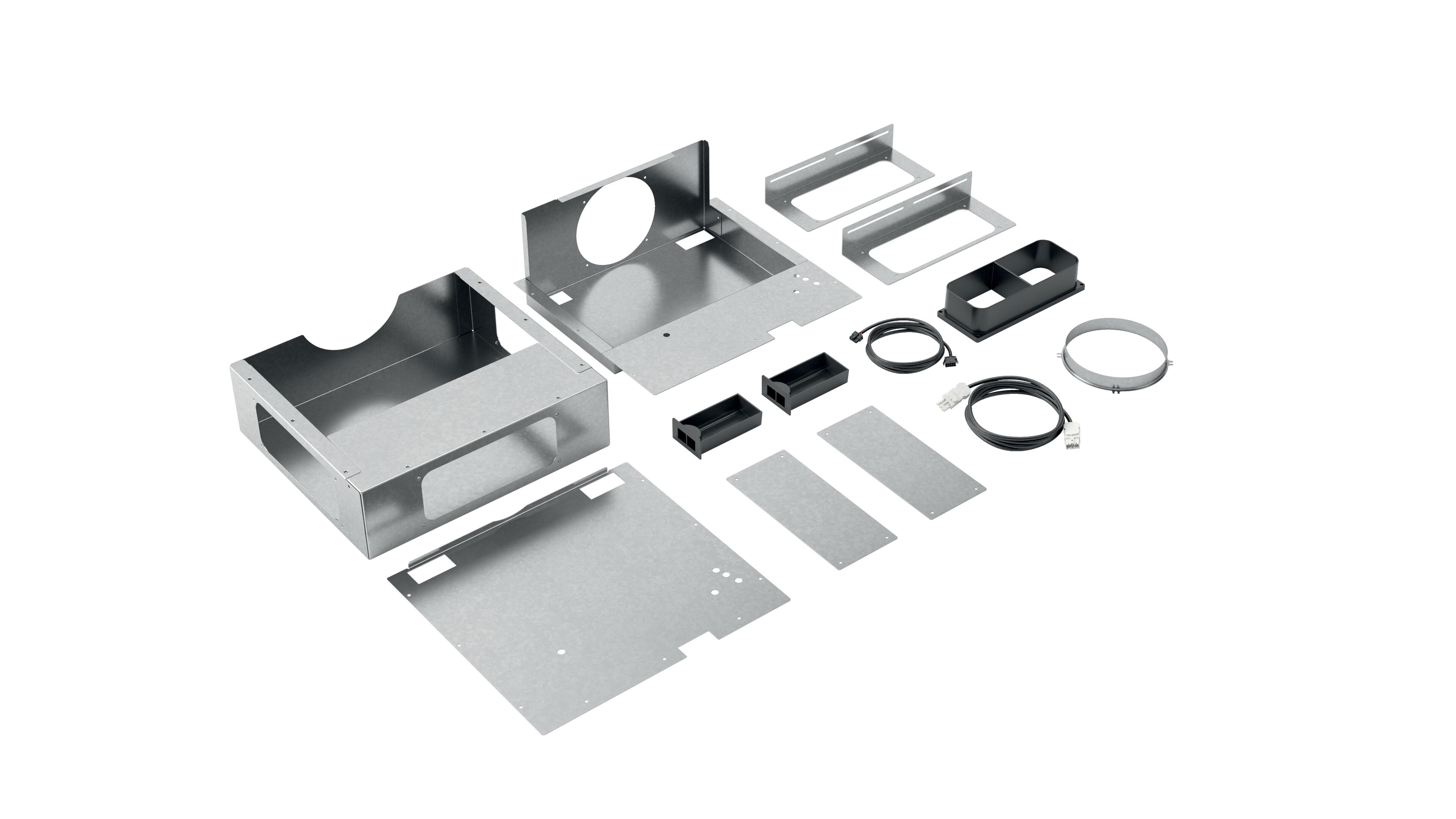 Bosch DSZ1WW1M1 Afzuigkap accessoire Grijs