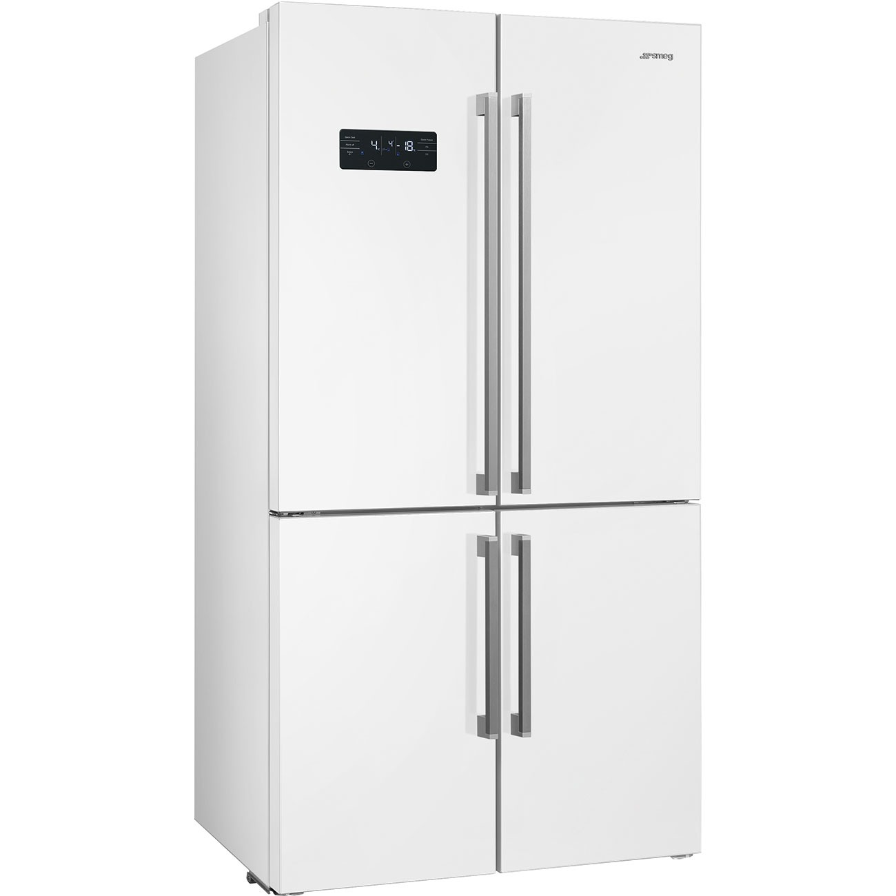 Smeg FQ60BDF Amerikaanse koelkast Wit