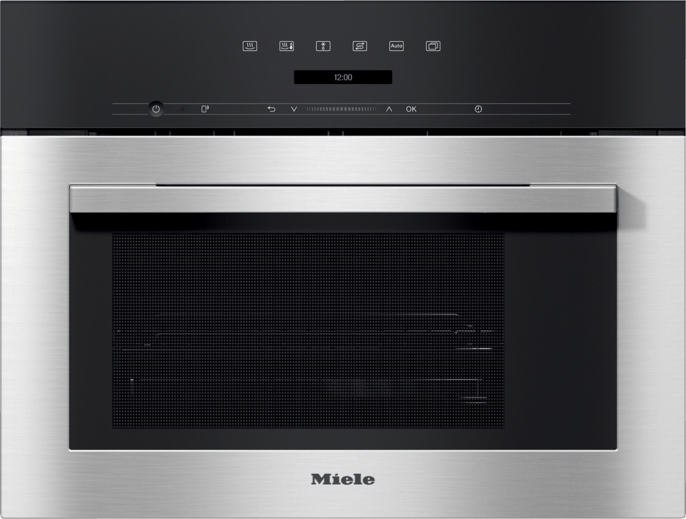 Miele DG 7140 Inbouw stoomoven Grijs